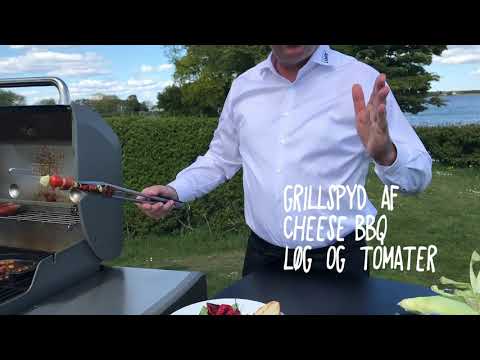 GRILLTIPS: Grillspyd med Cheese BBQ frankfurter