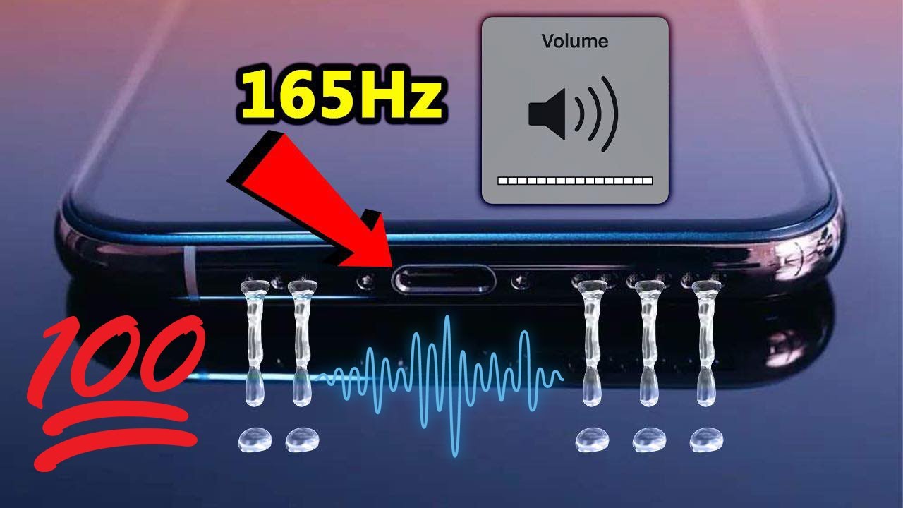 Remove Water From Speaker With Sound - Speaker Cleaner Sound