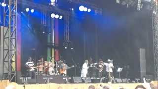 Bob Andy & WTP Band - Satta Masagana Riddim, Live @ Reggae Geel 2012