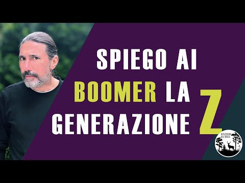 Manuale per BOOMER sulla Generazione Z