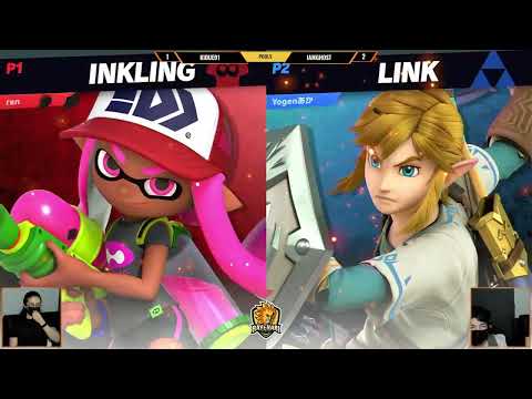 Rayenari Biweekly 25 - Pools - Schiggy (Inkling) Vs. Yogen (Link) - SSBU