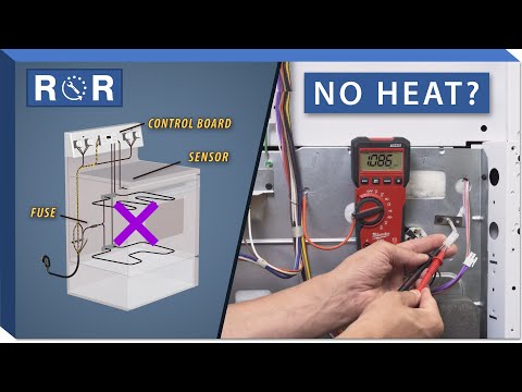 Oven Not Heating? (Quick Testing Guide) | Repair & Replace