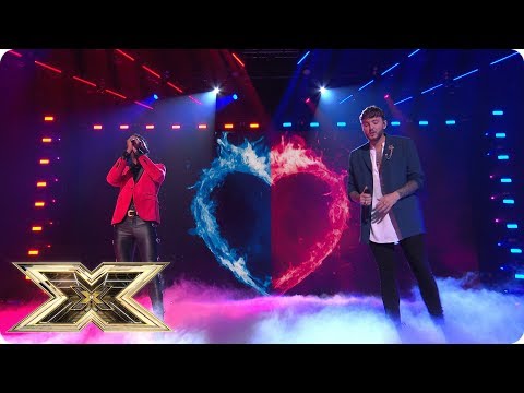 Dalton and James Arthur duet on X Factor Final | Final | The X Factor UK 2018