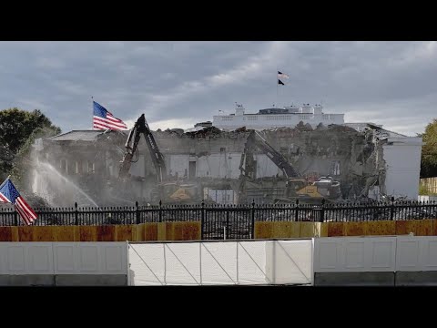 Company Tasked With White House Demolition, ACECO, Faces Backlash