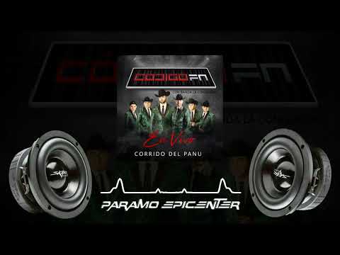 Código Fn Con Banda La Conquista Corrido Del Panu (Epicenter Bass)