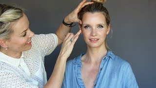 Makeup for Lifting My Tired Eyes! | A Model Recommends
