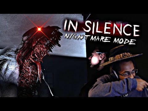 We HAVE to be QuietER (we weren't) | In Silence [Nightmare Mode] ft. @mt2oo8