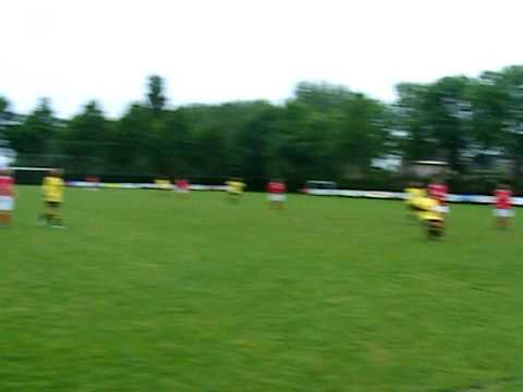 Uchta Da1 - Dodewaard Da1 -17-05-2009 - Doelpunt nr.3 Mariam Chaoui