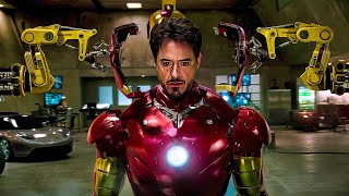 Iron Man Suit Up Scene - Mark III Armor - Iron Man (2008) Movie Clip