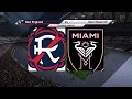New England Revolution vs Inter Miami CF - MLS - 27th April 2024 Full Match - FC 24