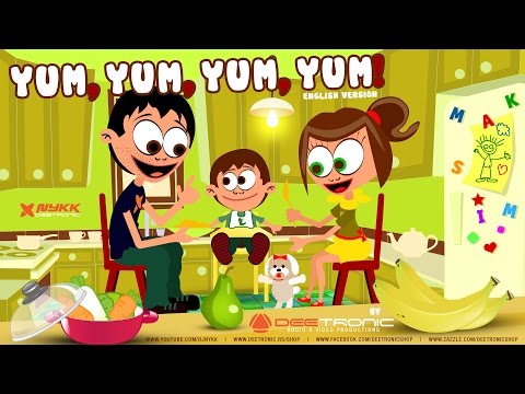 Yum Yum Yum Yum (Nom Nom Nom Nom) How to Feed Your Kid Tutorial