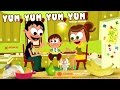 Yum Yum Yum Yum (Nom Nom Nom Nom) How to Feed Your Kid Tutorial