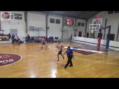 Olimpia "B" vs Estudiantes "C" - Play-Off 1/3 - 08-07-2019 - Parte 1