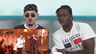 Real Rapper first react to show me the money_Red Sun (Hangjoo, swings) 외국인 랩퍼 쇼미더머니 리액션(행주)