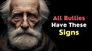 Download lagu 5 Signs a Person is a Bully | ALL BULLIES HAVE THESE SIGNS mp3