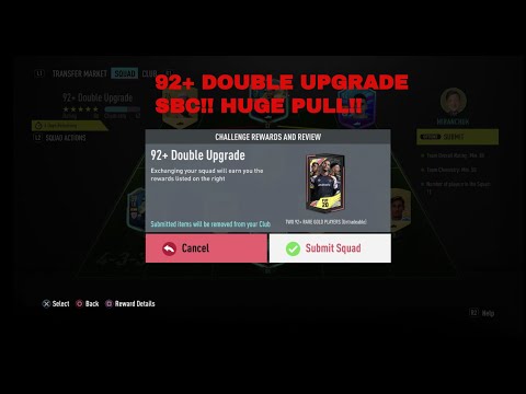 FIFA 20 SBC - 92+ DOUBLE UPGRADE - CHEAP SOLUTION!! NO LOYALTY
