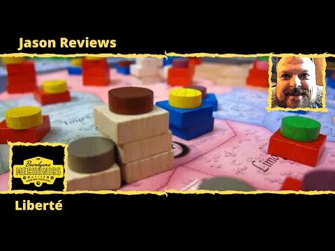 Jason's Board Game Diagnostics of Liberté