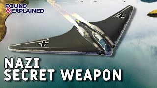 Insane Flying Wing Jet Fighter To Save Germany - Horten Ho 229 Nazi UFO