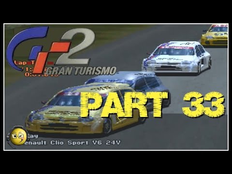 Let's Play Gran Turismo 2 Part 33: One-Make Races (Citroen, Renault, & Alfa Romeo)