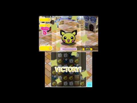 Pokémon Shuffle (3DS) Part 67: Stage 8