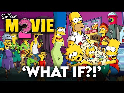 THE SIMPSONS MOVIE 2 (2027) Teaser Trailer - What If a Sequel Happened? (Fan Concept)