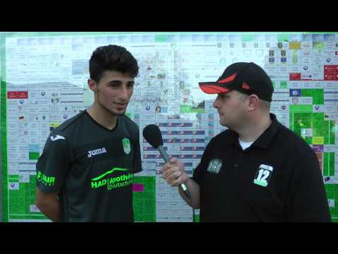 Landesliga 2014/15 vs. FC Remscheid (Adem Avci)