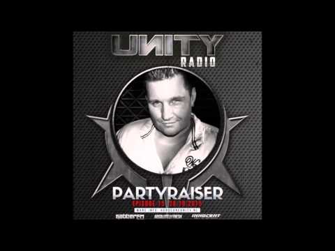 Partyraiser @ Unity Radio 29-10-2015