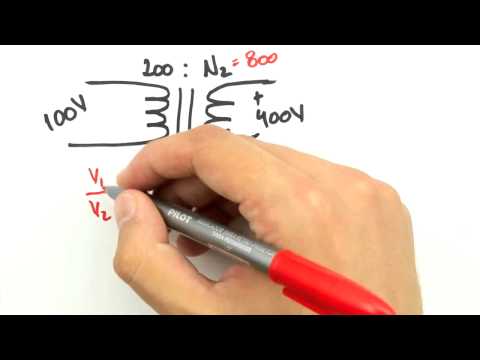 Me Salva! TRA04 - Transformador Ideal - Exercício 1