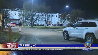 Arrest made after man, woman shot at NC Smithfield Foods plant