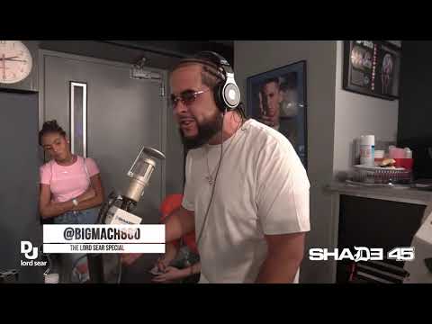 Unsigned Artist Freestyle Live On Shade 45 (Sear's Sirius Cypher)