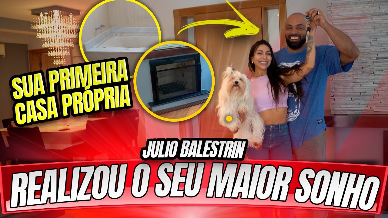 BALESTRIN REALIZOU SEU MAIOR SONHO