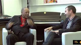 Message from Quincy Jones to Toots Thielemans by Stéphane Mercier (French subtitles)