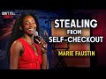 Stealing From Self Checkout Marie Faustin Stand Up Comedy