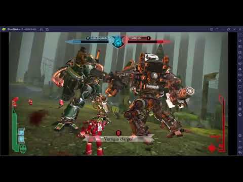 MULTIPLAYER BATTLE (tutorial) _ "Warhammer 40,000 Freeblade"