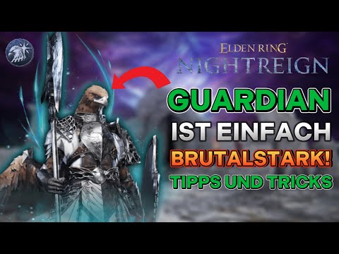 Elden Ring Nightreign - Guardian Guide/Tips and Tricks