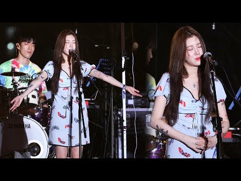 190727 백예린(Baek Yerin) - Let There Be Love (Oasis Cover) [부산국제록페스티벌] 4K 직캠 by 비몽
