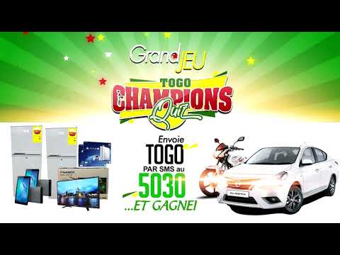 Animation Togo Champions quiz
