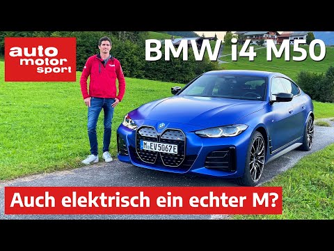 BMW i4 M50 (2021): Vergiss den Reihen-Sechszylinder!? | - Fahrbericht/Review | auto motor und sport