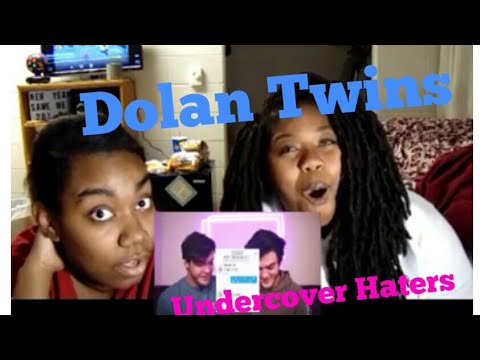 Dolan Twins Going Undercover As Haters: Reaction/ / Dai-yja Monae' ft. NaKayla Bray