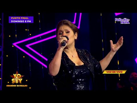 Yo Soy Grandes Batallas - CARMENCITA LARA "Olvidala, amigo" ROXANA ALVA