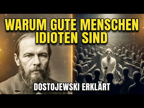 Dostojewski erklärt: Warum gute Menschen Idioten sind
