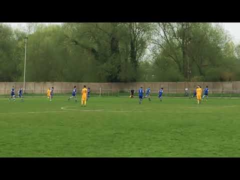 HTFC v BFC Goal 1 Emmanuel Osei
