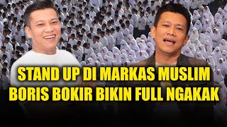 Download lagu Stand Up Comedy Boris Bokir di Tengah-tengah Umat Muslim : 'Ini Gak Salah Undang Bintang Tamu Kan ?' mp3