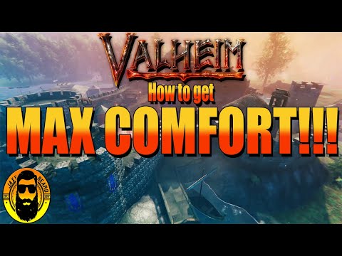 MAX Comfort Guide! how to get Ultimate Comfort in Valheim