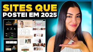 See all the websites I've posted here on the channel in 2025 [How to create a professional website]