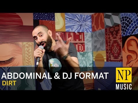 Abdominal & DJ Format 'Dirt' in NP Music studio