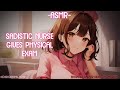 ASMR ROLEPLAY Sadistic Nurse Does Your Exam Binaural F4A