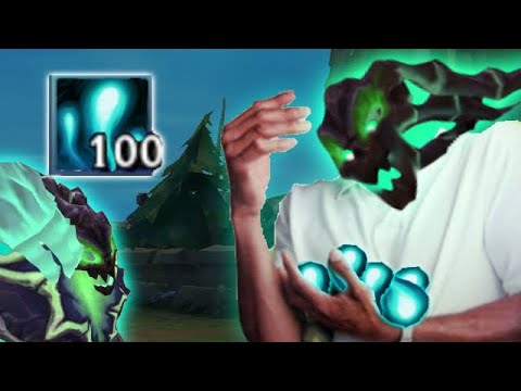 Trying to Get 100 Souls As Fast as Possible with Thresh Top - League of Legends