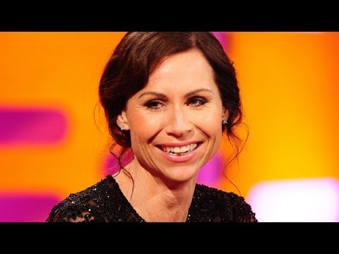 Minnie Driver's Twitter Pics - The Graham Norton Show - Series 12 Episode 13 Preview - BBC