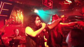 Wizard - Live @ the Benzinebar, Groningen 13/01/2012